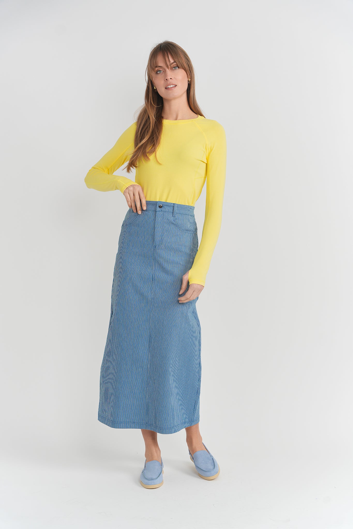CUTOUT KNIT TOP