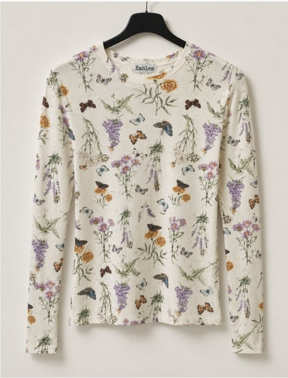 RHYTHM & EMBLEM FLORAL TEES