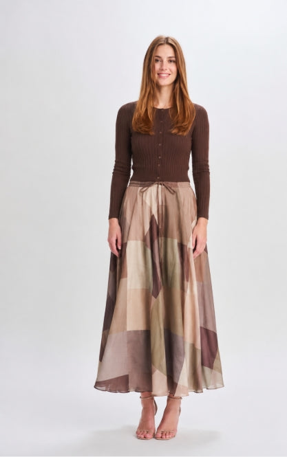 LARGE SWIRL SKIRT