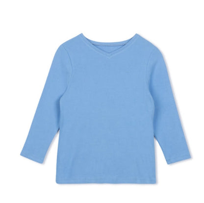 POINT 3/4 SLEEVE V-NECK