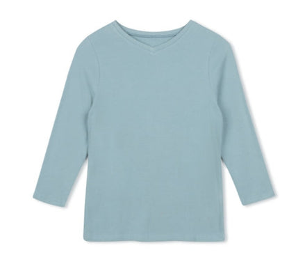POINT 3/4 SLEEVE V-NECK
