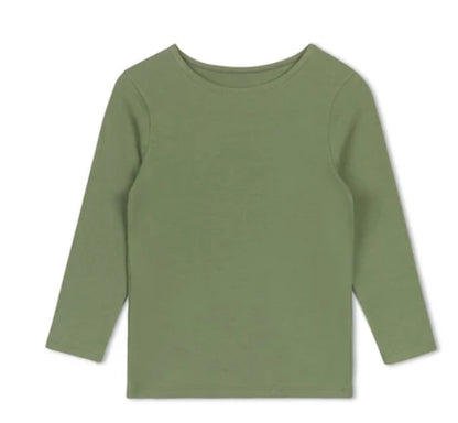 POINT 3/4 SLEEVE CREW TEE