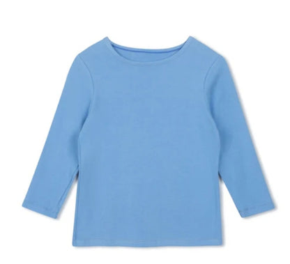 POINT 3/4 SLEEVE CREW TEE