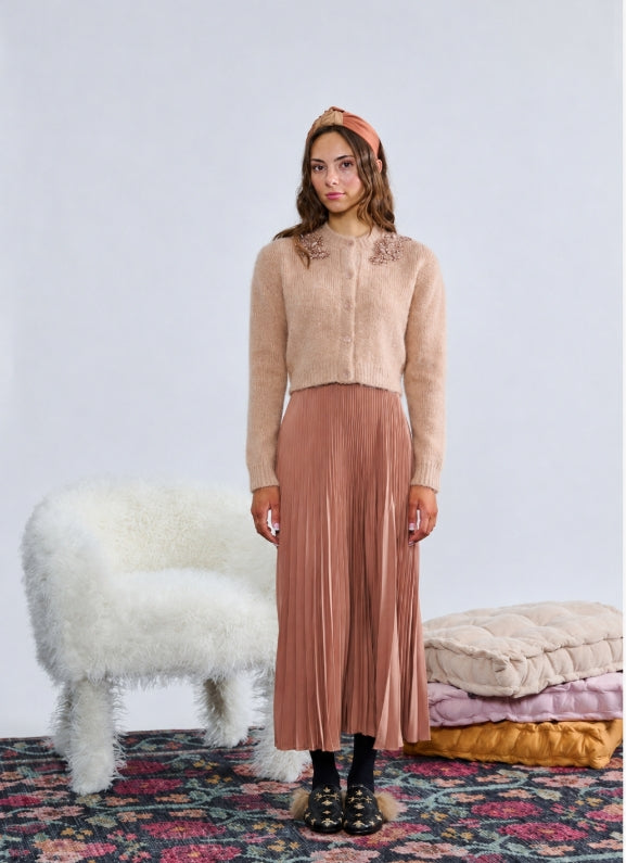 MILLICENT PLEATED SET