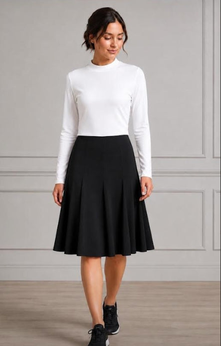 Fallon's Panel Walking Skirt