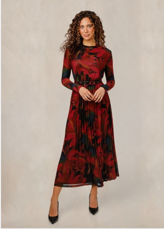 Soft Petals Dress