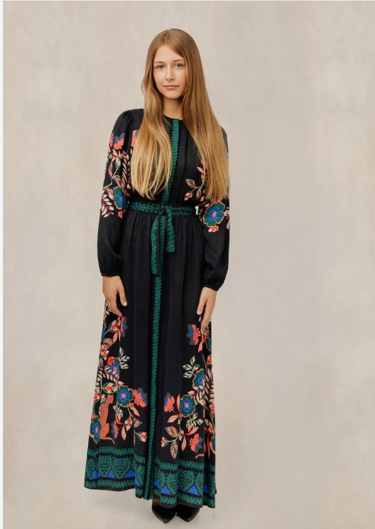 Midnight Garden Dress