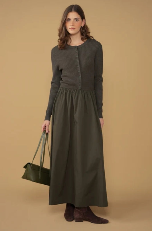 POINT CABLE TWOFER DRESS