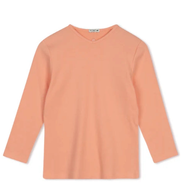 POINT 3/4 SLEEVE V-NECK