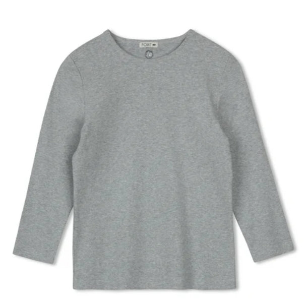 POINT 3/4 SLEEVE CREW TEE