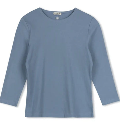 POINT 3/4 SLEEVE CREW TEE