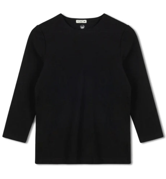 POINT 3/4 SLEEVE CREW TEE