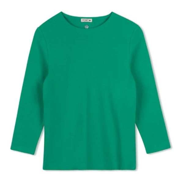 POINT 3/4 SLEEVE CREW TEE