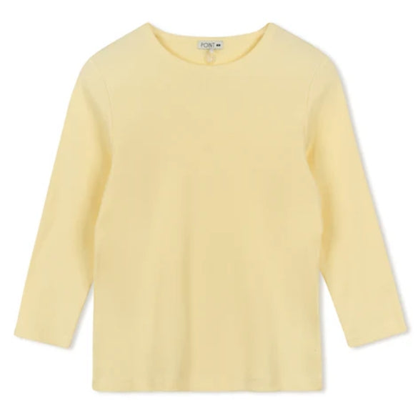 POINT 3/4 SLEEVE CREW TEE