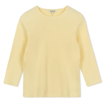 POINT 3/4 SLEEVE CREW TEE