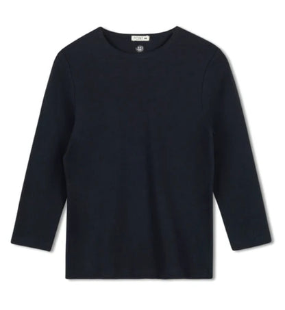 POINT 3/4 SLEEVE CREW TEE