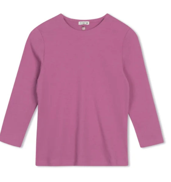 POINT 3/4 SLEEVE CREW TEE