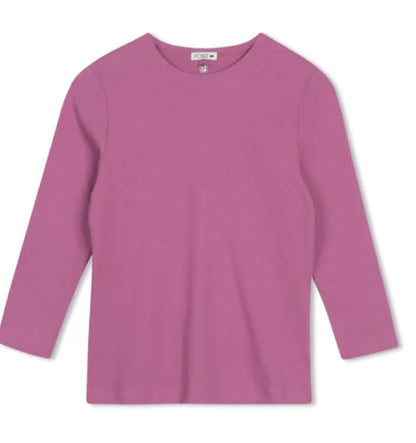 POINT 3/4 SLEEVE CREW TEE
