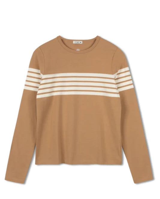 POINT AVIATOR STRIPE TEE