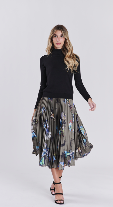 BUTTERFLY EFFECT SKIRT