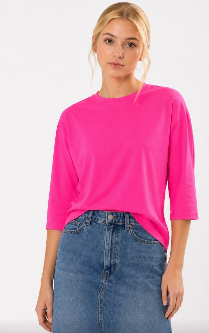OVERSIZED BOXY TEE