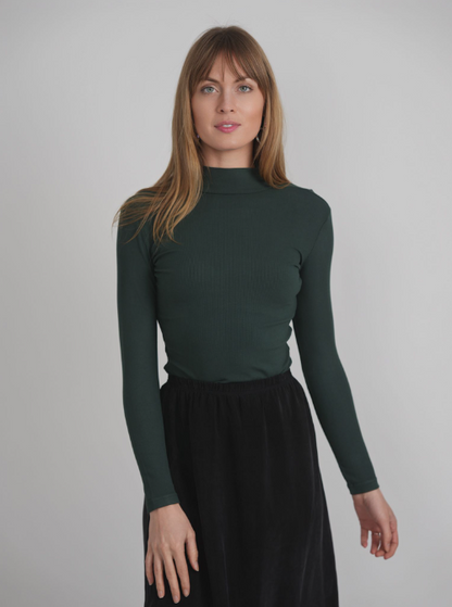 RIFF MOCKNECK TOP