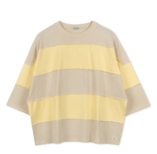 POINT PIECED TEE