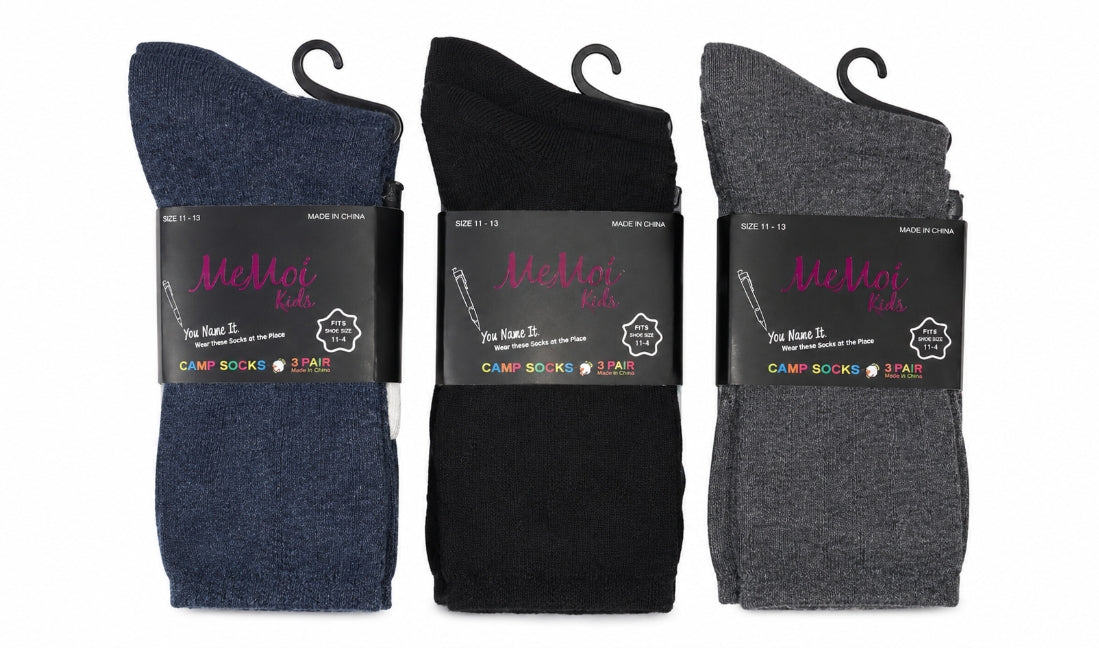 Knee Socks -  3 Pack