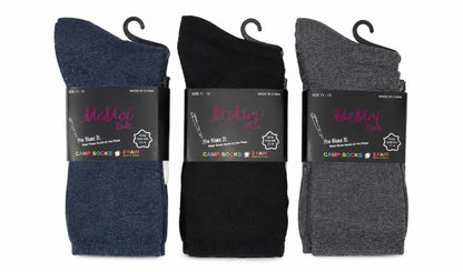 Knee Socks -  3 Pack