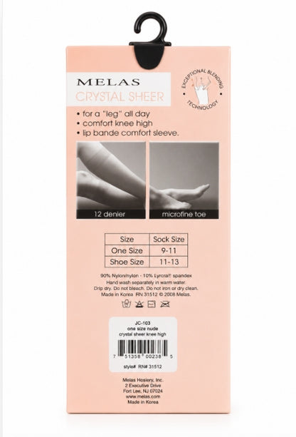 MELAS KNEE HIGHS STOCKINGS
