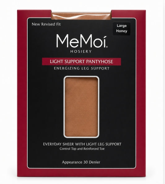 MEMOI LIGHT SUPPORT PANTYHOSE