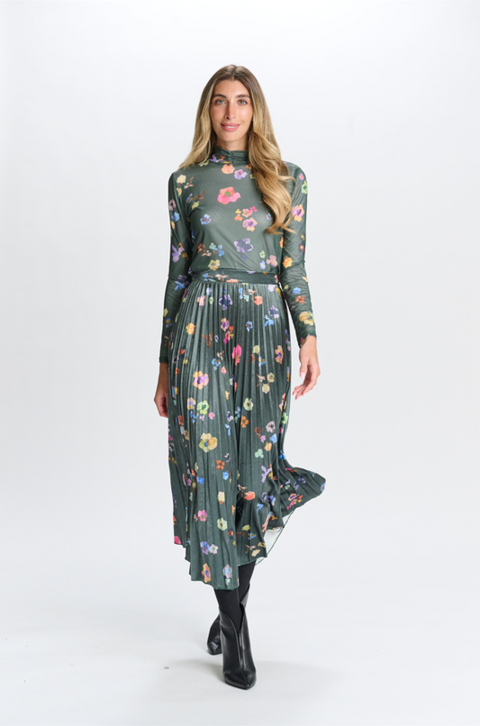 HUNTER FLORAL PRINTED SET