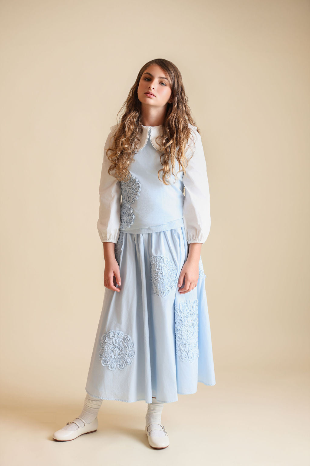 POPLIN POP UP FLOWER SET