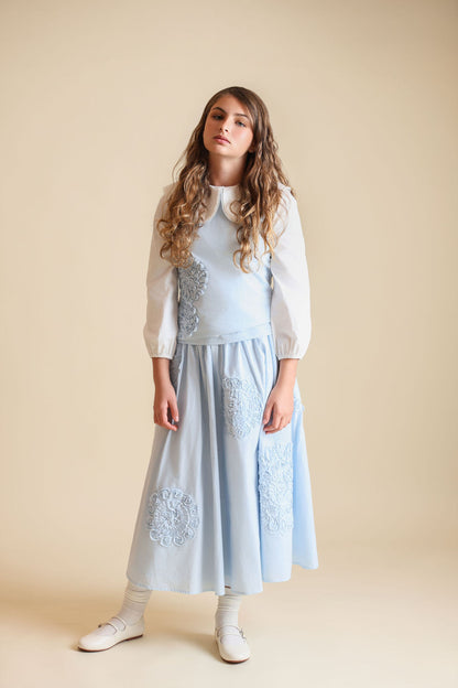 POPLIN POP UP FLOWER SET