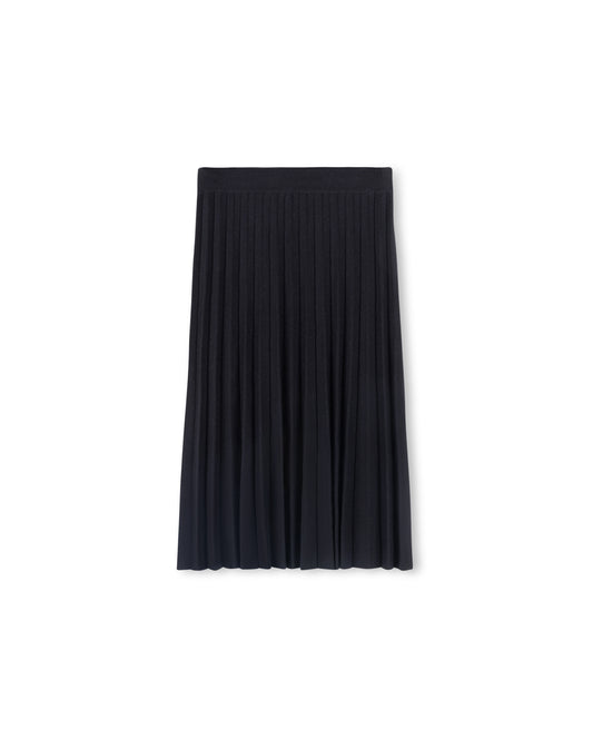 LEGACY SUNRAY PLEATED KNIT SKIRT