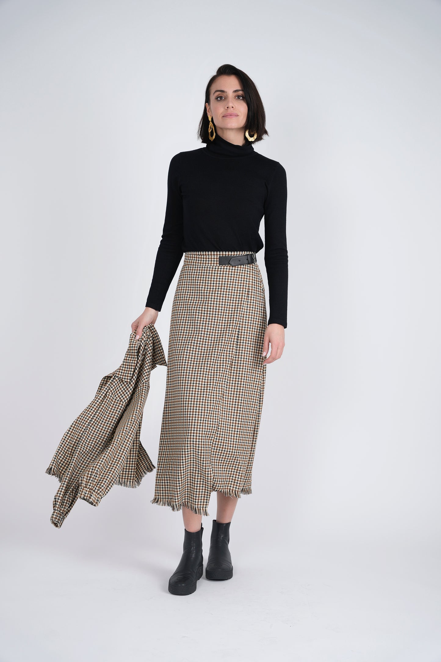 CHESTNUT SKIRT