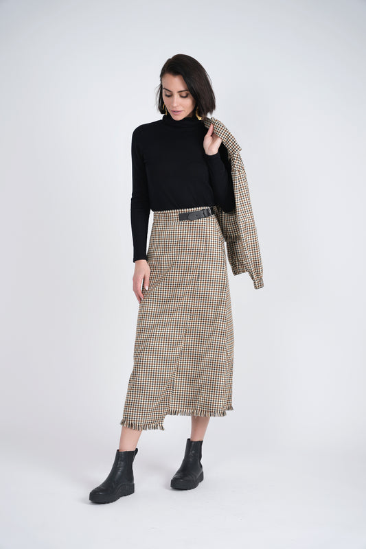 CHESTNUT SKIRT