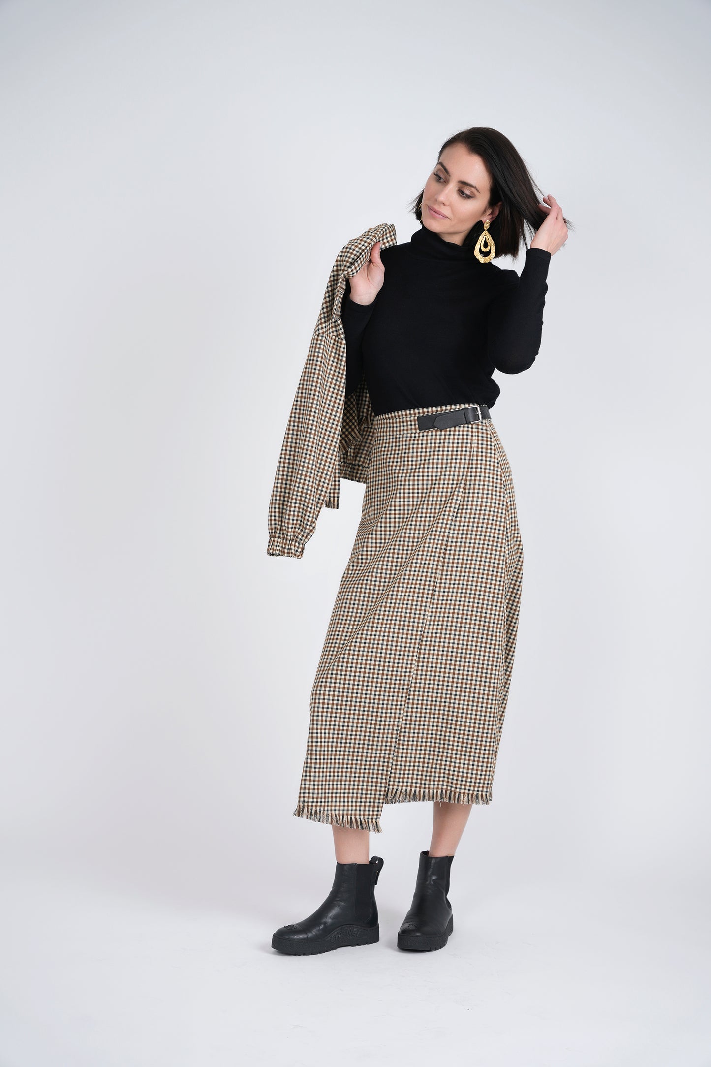 CHESTNUT SKIRT