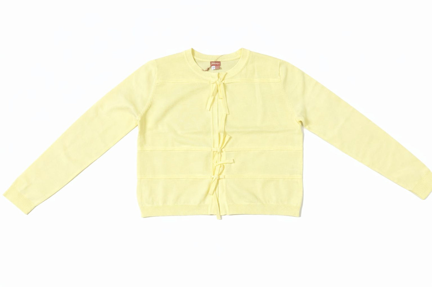 LIGHT TIE CROPPED CARDIGAN