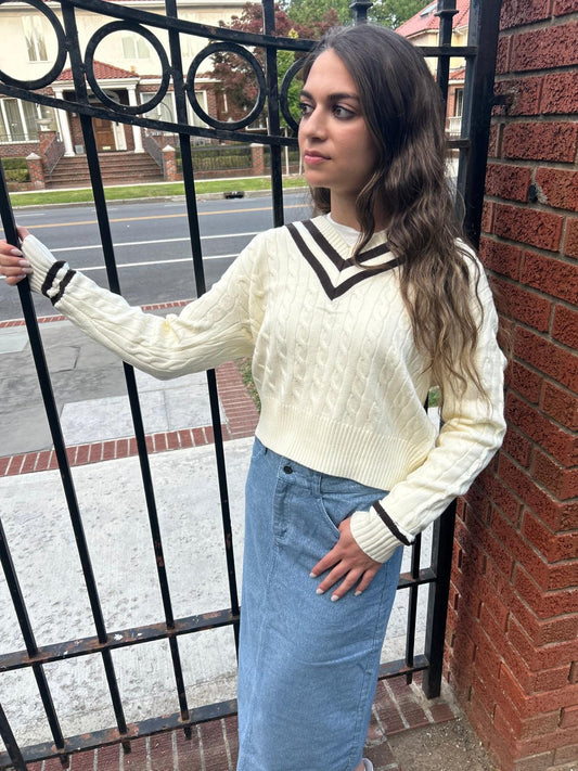 CORDUROY SKIRT