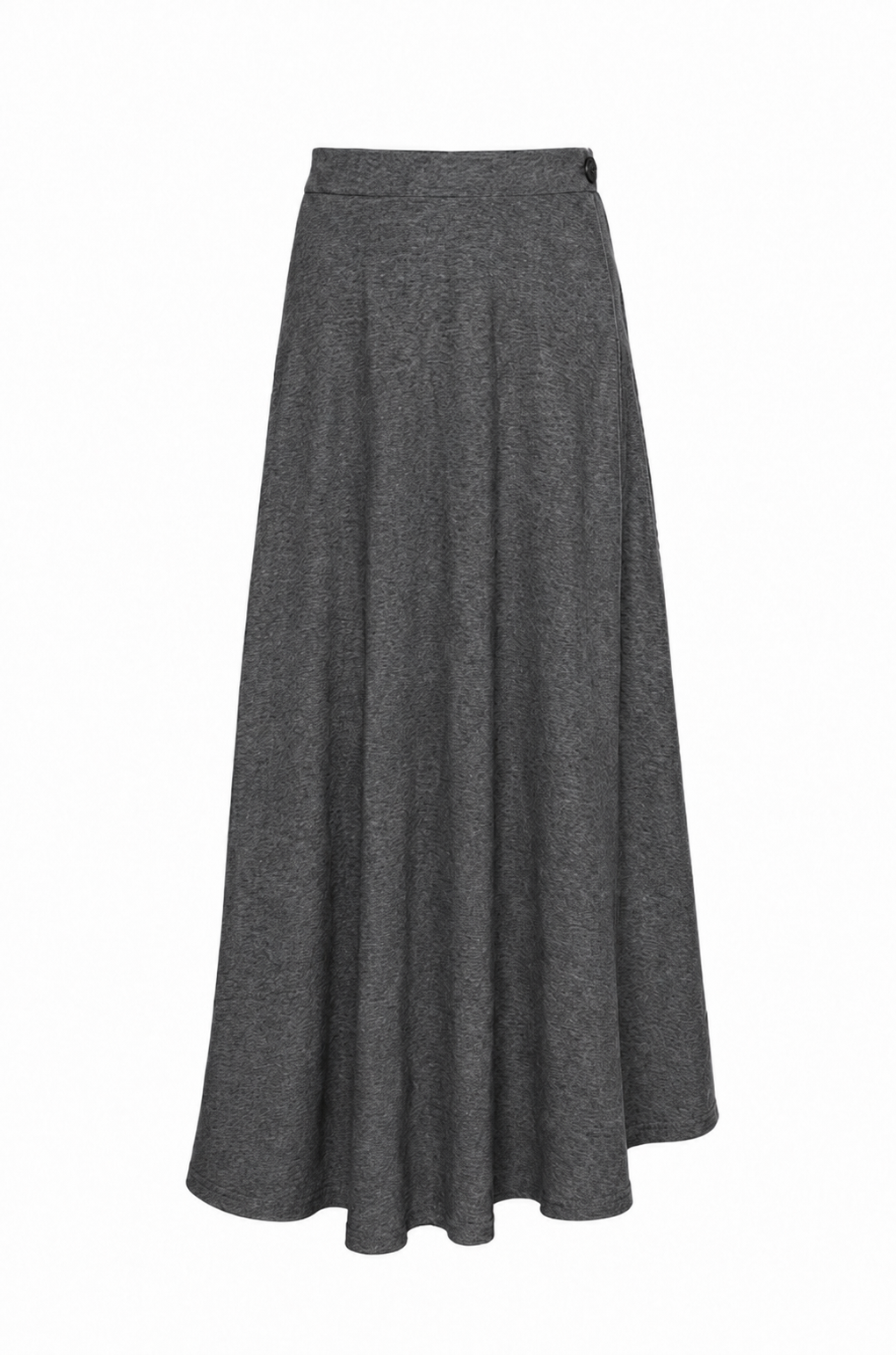 FLARED MAXI SKIRT