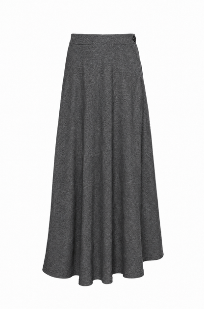 FLARED MAXI SKIRT