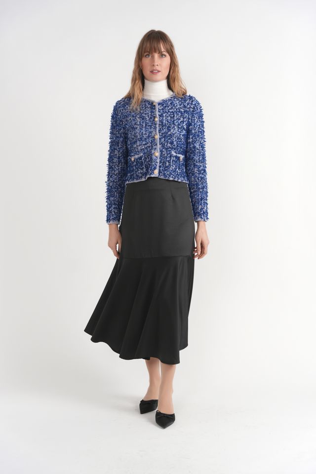 BOUCLE CARDIGAN