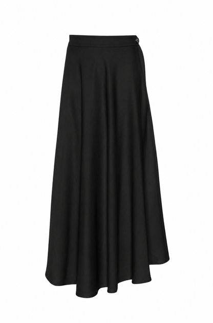 FLARED MAXI SKIRT