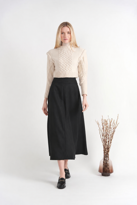 CABLE SWEATER
