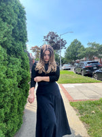 Load image into Gallery viewer, Denim Wash maxi skirt
