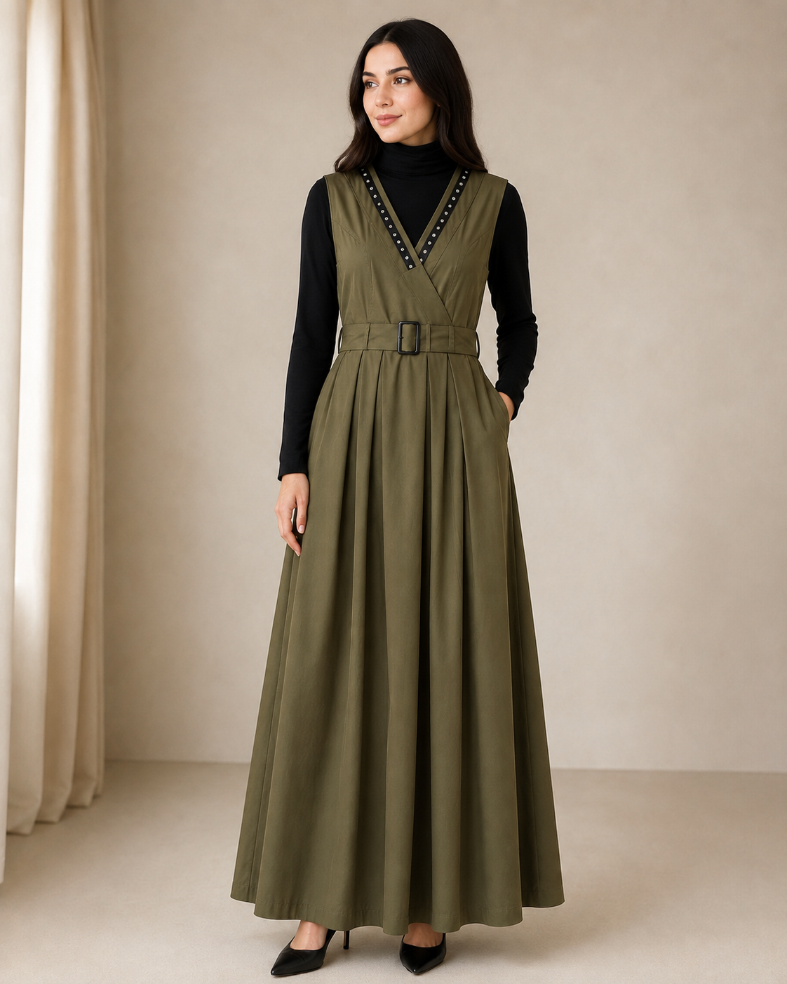 V-WRAP JUMPER
