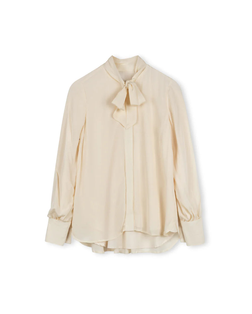 NECK TIE BLOUSE
