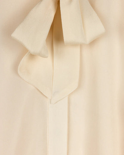 NECK TIE BLOUSE