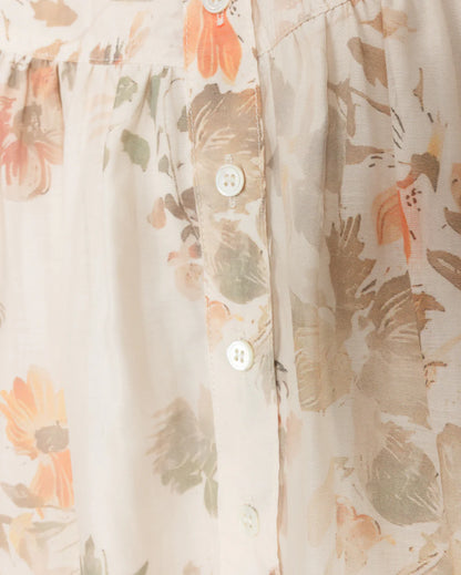 CHEEVER CHIFFON PRINT BLOUSE